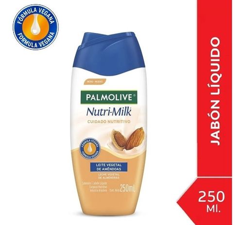 Palmolive Nutri-milk Jabón Líquido Leche De Almendras 250ml