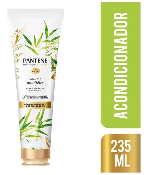 Pantene Nutrient Blends Bamboo Volume Acondicionador 235ml