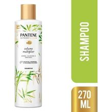 Pantene Nutrient Blends Bamboo Volume Shampoo 270ml