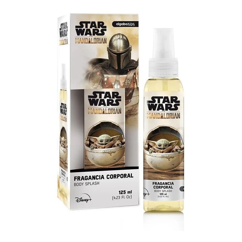 Star-Wars-Baby-Yoda-Body-Splash-125ml-en-FarmaPlus