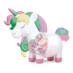 Unicornio-Sally-3d-Espuma-De-Baño-350ml-en-FarmaPlus