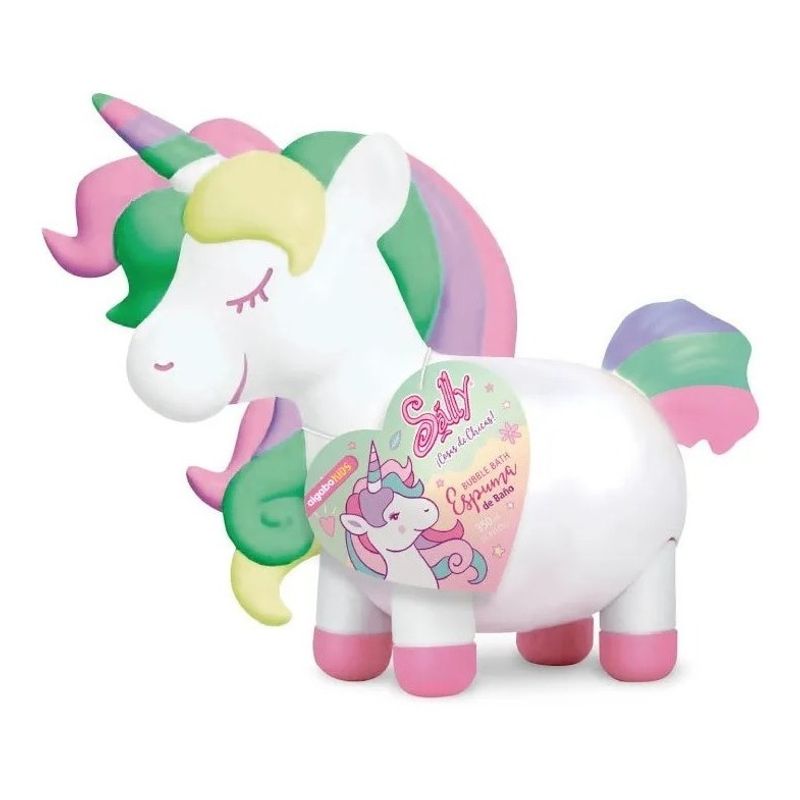 Unicornio-Sally-3d-Espuma-De-Baño-350ml-en-FarmaPlus