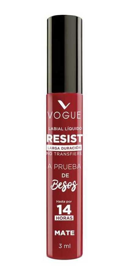 Vogue Resist Labial Líquido Matte 3ml