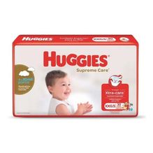 Huggies Supreme Care Unisex Pañales  Xxg 30 unidades