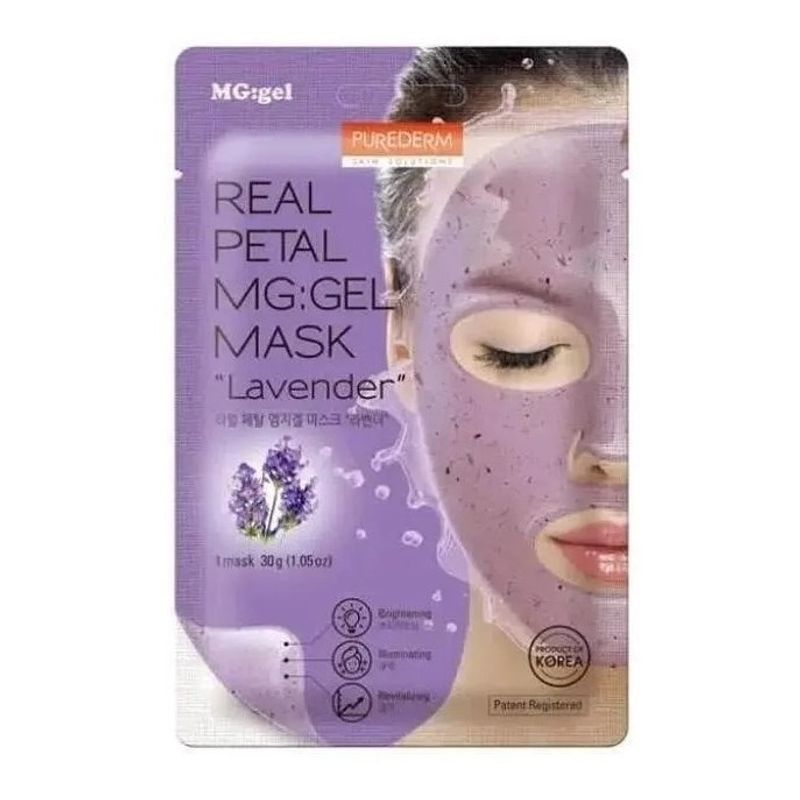 Purederm-Real-Petal-Mg--Gel-Mask-Lavender-Mascara-1-Unidad-en-FarmaPlus