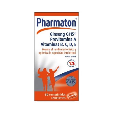 Pharmaton Ginseng G115 Comprimidos x30