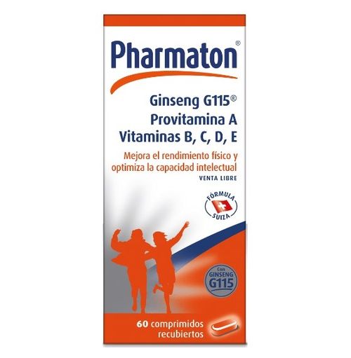 Pharmaton Ginseng G115 Comprimidos x60