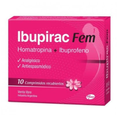 Ibupirac Fem Comprimidos x10