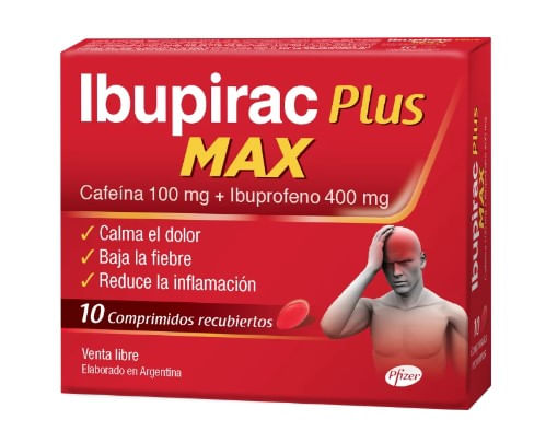 Ibupirac Plus Max Comprimidos x10