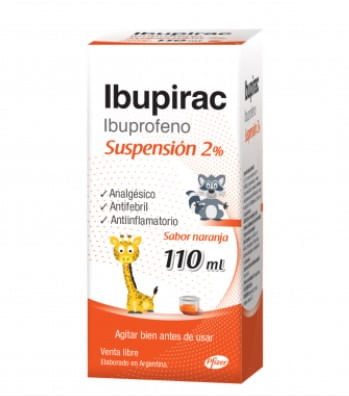 Ibupirac Suspension 2% Pediatrico x110ml