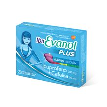 Ibuevanol Plus Capsulas Blandas x20