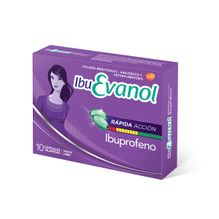 Ibuevanol Rapida Accion Capsulas Blandas x10