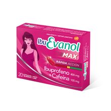 Ibuevanol Max x 20 capsulas Blandas