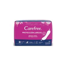 Carefree Protección Largos Protectores Diarios X20 Unidades