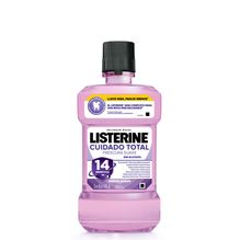 Listerine Cuidado Total Zero Enjuague Bucal Menta X 500ml
