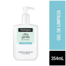 Neutrogena Ultra Gentle Gel Limpieza Piel Sensible Seca X354