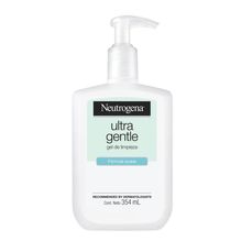 Neutrogena Ultra Gentle Gel Limpieza Piel Sensible Seca X354