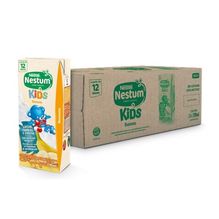 Nestlé Nestum Kids Leche Rtd Sabor Banana 24 Brick X190ml