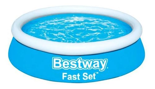 Bestway Fast Set 940 Lts Pileta Inflable 183 X 51 Cm 57392
