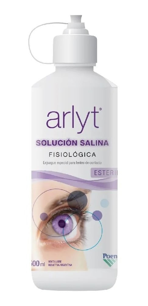 Arlyt Solucion Fisiologica Salina Esteril 500ml