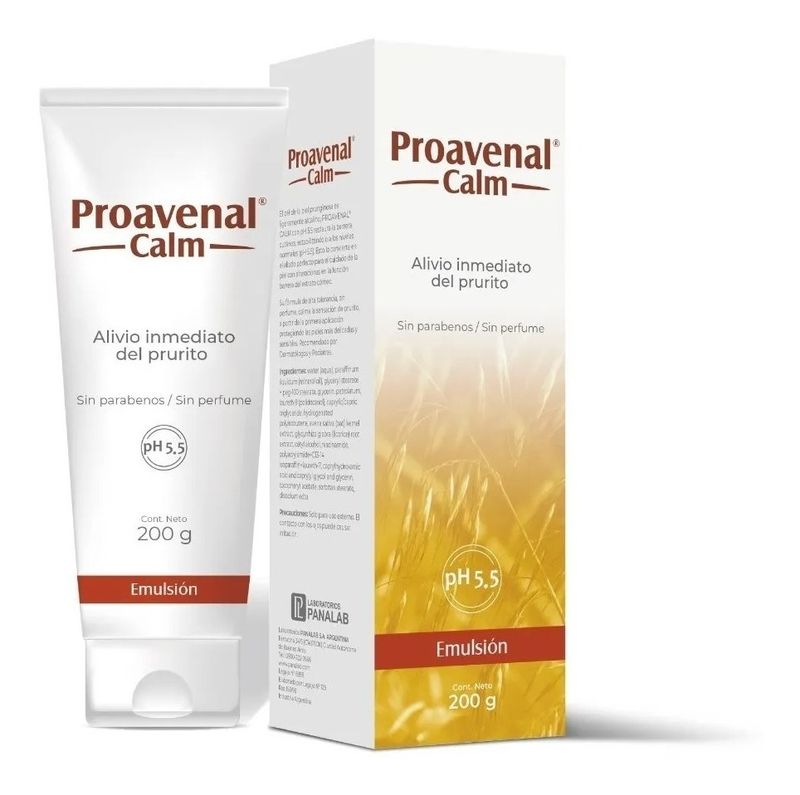 Proavenal-Calm-Emulsion-Alivio-Inmediato-Del-Prurito-200g-en-FarmaPlus