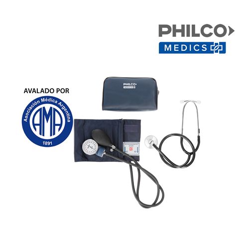 Philco Tensiómetro Aneroide + Estetoscopio Bk2001-3001
