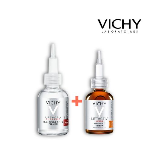 Vichy Kit H.a Epidermic Filler + Supreme Vitamin C Serum