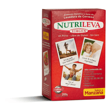 Calza Levadura De Cerveza Virgen Nutrileva Manzana 200g
