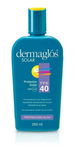 Protector Solar Dermaglos Fps 40 X 250ml