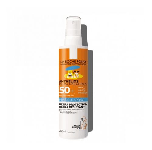 Anthelios Dermo-pediatrics Spray Invisible Spf50+ 200 Ml