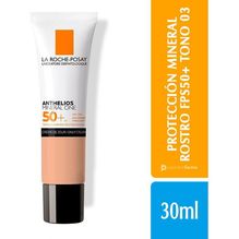Protector solar Anthelios Mineral One FPS 50+ Tono 03- La Roche Posay