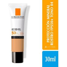 Protector solar Anthelios Mineral One FPS 50+ Tono 04- La Roche Posay