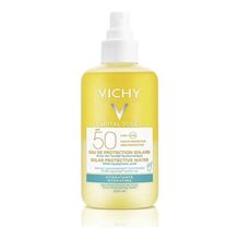 Agua Protectora Hidratante Capital Soleil FPS 50 200ml de Vichy