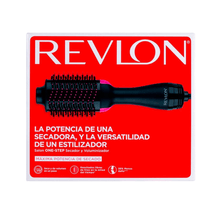 Revlon Cepillo Secador Y Voluminizador De Pelo Rvdr5222la2a