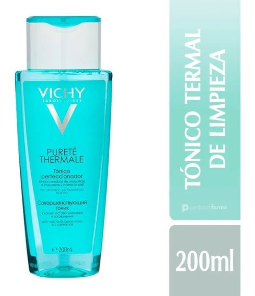 Vichy Agua Purete Thermale Tonico De Limpieza 200ml