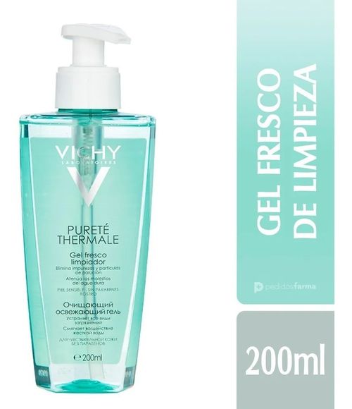 Vichy Purete Thermale - Gel Fresco Limpiador 200ml