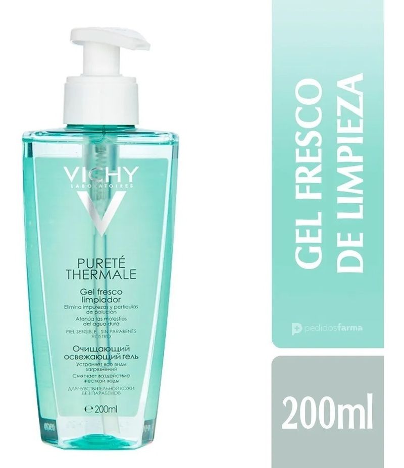 Vichy-Purete-Thermale---Gel-Fresco-Limpiador-200ml-en-FarmaPlus