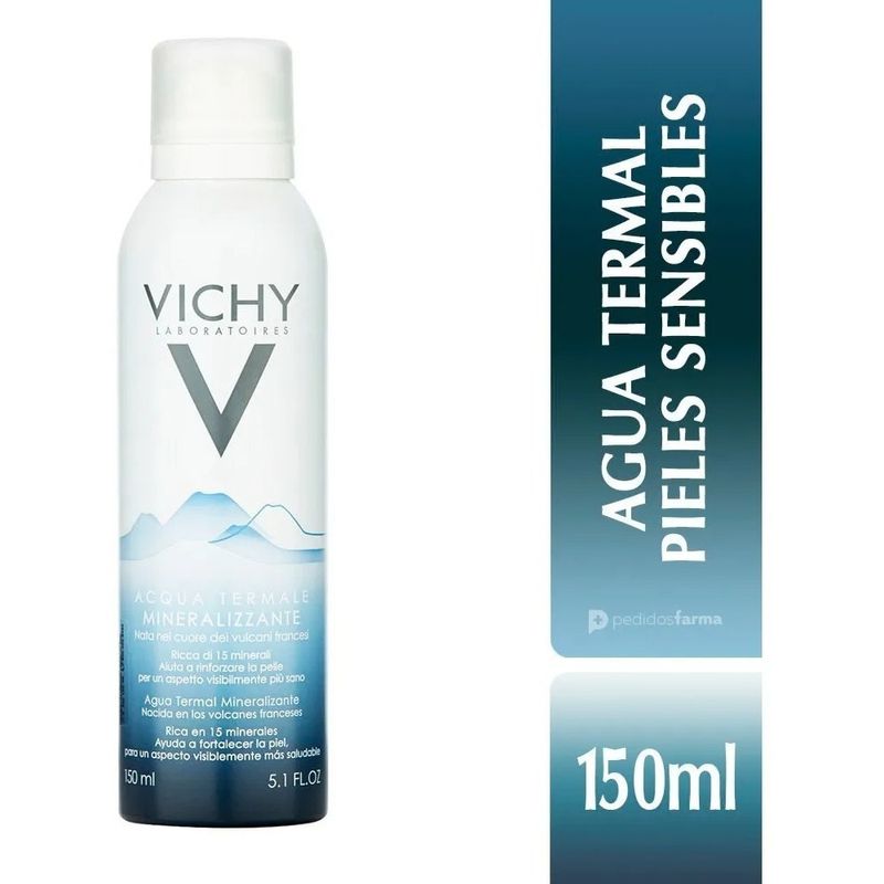 Vichy-Agua-Termal-Mineralizante-150ml-Piel-Sensible-en-FarmaPlus
