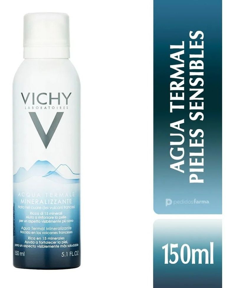 Vichy-Agua-Termal-Mineralizante-150ml-Piel-Sensible-en-FarmaPlus