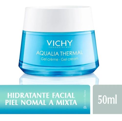 Crema rehidratante Aqualia Thermal 50ml de Vichy para pieles normales a mixtas
