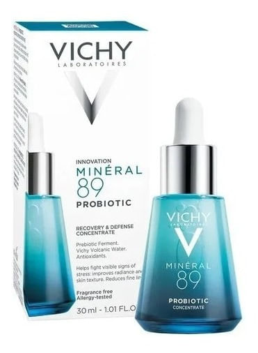 Vichy Minerál 89 Probiotic Fractions Serum Reparador 30ml