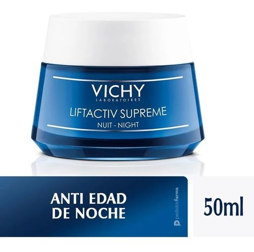 Vichy Liftactiv Supreme Firmeza Antiage Crema Noche 50ml