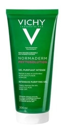 Vichy Normaderm Phytosolution Gel Limpiador Purificant 200ml