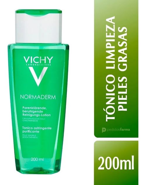 Vichy Normaderm Pieles Oleosas Tónico De Limpieza 200ml