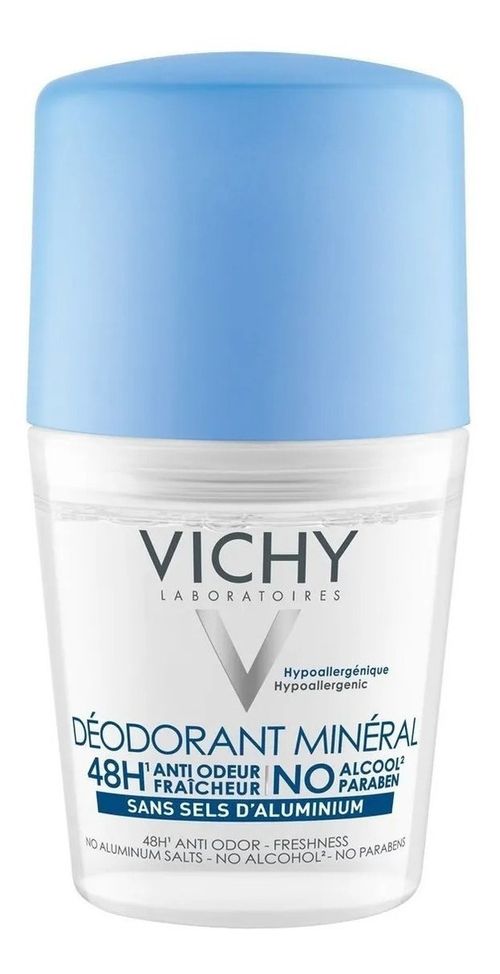 Vichy Desodorante Mineral Roll-on 50ml Sin Sales De Aluminio