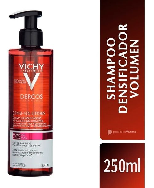 Shampoo densificador - Dercos Densi Solutions  250ml de Vichy