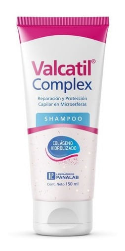 Valcatil Complex Shampoo Colágeno Hidrolizado Biotina 150ml
