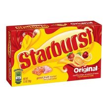 Starburst Caramelos Masticables 58.7g Importados Usa X 36un