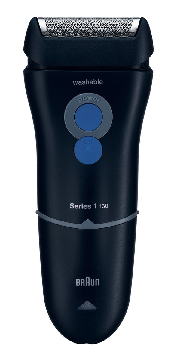 Afeitadora-Braun-Series-1-130s-Azul-Oscuro-100v-240v-en-FarmaPlus