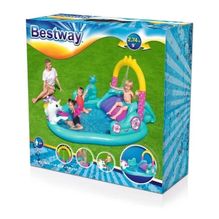 Bestway Play Center Unicornio 274 X 198cm X 137cm Jlt 53097